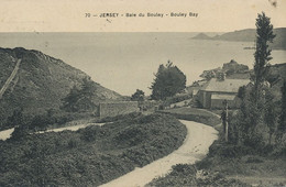 Jersey Boulay Bay  Envoi 1911 Villa Cosette Saint Malo Paramé - Altri & Non Classificati