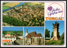 F1583 - TOP Torgau - Bild Und Heimat Reichenbach Qualitätskarte - Torgau