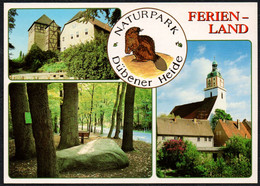 F1584 - TOP Bad Schmiedeberg Burg Düben - Bild Und Heimat Reichenbach Qualitätskarte - Torgau