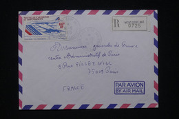 NOUVELLE CALÉDONIE - Enveloppe En Recommandé De Mont Dore Pour Paris En 1979, Affranchissement Concorde - L 97828 - Briefe U. Dokumente