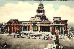 PALACE OF JUSTICE, BRUSSELS, BELGIUM. UNUSED POSTCARD Fw7 - International Institutions