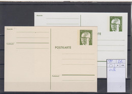 Berlin Michel Kat.Nr.  GA Ungebraucht P91 A /b - Postcards - Mint