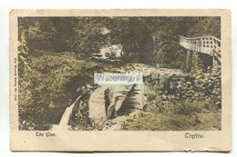 Trefriw, The Glen - 1903 Used Caernarvonshire Postcard, Duplex Postmark - Caernarvonshire