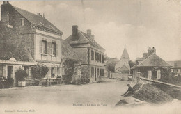 CPA - Muids - La Rue De Voie - Muids