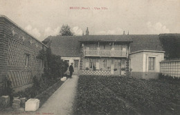 CPA - Muids - Une Villa - Muids