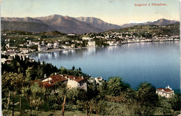 Lugano E Paradiso (5051) * 17. 9. 1911 - Paradiso