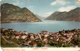 Lugano - Paradiso * 26. 5. 1907 - Paradiso