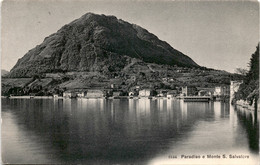Paradiso E Monte S. Salvatore (6144) * 7. 4. 1907 - Paradiso