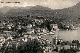 Lugano - Paradiso (10371) * 2. 12. 1911 - Paradiso