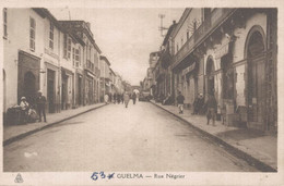 ALGERIE GUELMA RUE NEGRIER - Guelma