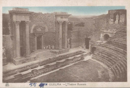 ALGERIE GUELMA THEATRE ROMAIN - Guelma