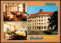 F1601 - TOP Torgau Central Hotel - Bild Und Heimat Reichenbach Qualitätskarte - Torgau