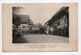 - CPA LARGITZEN (68) - Souvenir De La Campagne D'Alsace 1914-15 - Une Rue (belle Animation) - - Other & Unclassified