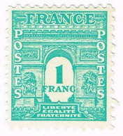 France, N° 624 - Gouvernenment Provisoire - Arc De Triomphe - 1944-45 Triomfboog