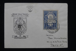 SARRE - Enveloppe FDC En 1953 - Journée Du Timbre - L 97856 - FDC