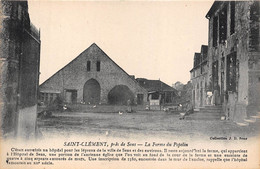 89-SAINT-CLEMENT- LA FERME DU POPELIN - Saint Clement