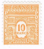 France, N° 629 - Gouvernenment Provisoire - Arc De Triomphe - 1944-45 Triomfboog