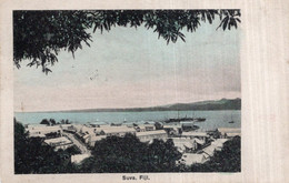 CPA    OCEANIE   FIDJI    SUVA---1904 - Fidji