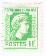 France, N° 636 - Série D'Alger - Marianne - 1944 Hahn Und Marianne D'Alger