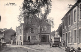 Delcampe - 89-ASQUINS- LA PLACE DE L'ORME - Vermenton