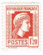 France, N° 638 - Série D'Alger - Marianne - 1944 Hahn Und Marianne D'Alger