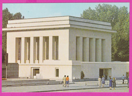 263593 / Sofia - The Mausoleum Of The Communist Georgi Dimitrov - Revolutionary And Former Prime Minister 1987 Bulgaria - Collections & Lots