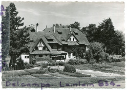 - FR Fribourg -  Ecole Préparatoire De Meyriez, Morat, Non écrite, Vue Du Côté Du Levant, Grand Format, TTBE, Scans. - Fribourg