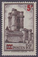 Vends Donjon De Vincennes Surchargé N°491** - Unused Stamps