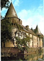 Dampierre Sur Boutonne Château Façade Baignée Par La Boutonne - Dampierre-sur-Boutonne