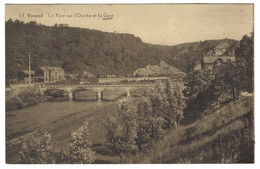 Z05 - Bomal - Le Pont Sur L'Ourthe Et La Gare - Durbuy