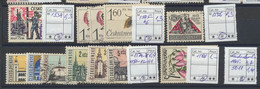 5011 Czechoslovakia Tschechoslowakia Set Of Different Stamps 1965 Used Fauna Dogs Etc - Other & Unclassified