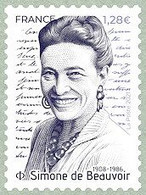 TIMBRE NEUF SIMONE DE BEAUVOIR YVERT N° 5474 - Neufs