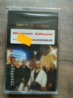 East 17 Up All Night Cassette Audio-K7 NEUF SOUS BLISTER - Cassettes Audio