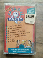 Karaoke Party Chansons Françaises Cassette Audio-K7 NEUF SOUS BLISTER - Cassettes Audio