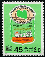AS7174 Libya 1980 Physicist Map 1V - Timbres