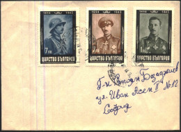 Mailed Cover (registered Letter) 2021  From Bulgaria - Briefe U. Dokumente