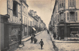 89-SENS- LA RUE DE LA REPUBLIQUE - Sens