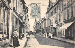 89-SENS-  RUE DE LA REPUBLIQUE - Sens