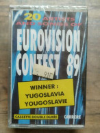 Eurovision Contest 89 Cassette Audio-K7 NEUF SOUS BLISTER - Cassettes Audio
