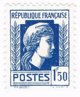 France, N° 639 - Série D'Alger - Marianne - 1944 Gallo E Marianna Di Algeri