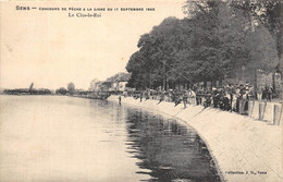 89-SENS-CONCOURS DE PÊCHE A LA LIGNE DU 17 SEP 1905- LE CLOS-LE-ROI - Sens