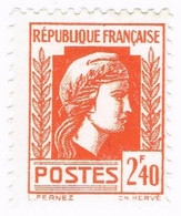 France, N° 641 - Série D'Alger - Type Marianne - 1944 Hahn Und Marianne D'Alger