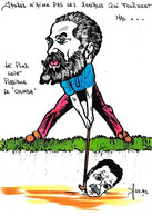 Sport:   Golf        Satyrique Politique. Jean Jaurès N'aime Pas Les Socialos..  Illustré. Tirage 8/10    (voir Scan) - Golf