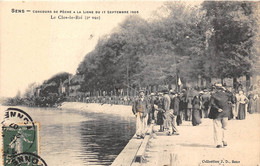 89-SENS-CONCOURS DE PÊCHE A LA LIGNE DU 17 SEP 1905- LE CLOS-LE-ROI - Sens