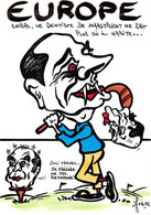 Sport:   Golf        Satyrique Politique. Jaques Chirac Dentiste De Maastricht .  Illustré. Tirage 4/37    (voir Scan) - Golf