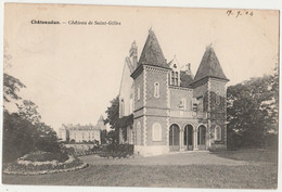 Delcampe - 28 _ CHATEAUDUN _ Château De St-Gilles - Chateaudun