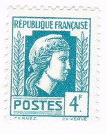 France, N° 643 - Série D'Alger - Type Marianne - 1944 Hahn Und Marianne D'Alger