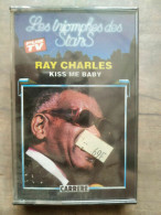 Ray Charles Kiss Me Baby Cassette Audio-K7 NEUF SOUS BLISTER - Cassettes Audio