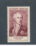 FRANCE - N° 1031 NEUF** SANS CHARNIERE - COTE : 33€ - 1955 - Unused Stamps