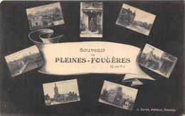 35-PLEINES-FOUGERES- MULTIVUES - Fougeres